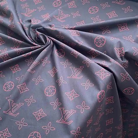 louis vuitton fabric types